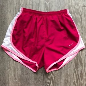 Nike DRI-FIT Hot Pink Tempo Running Shorts Size S